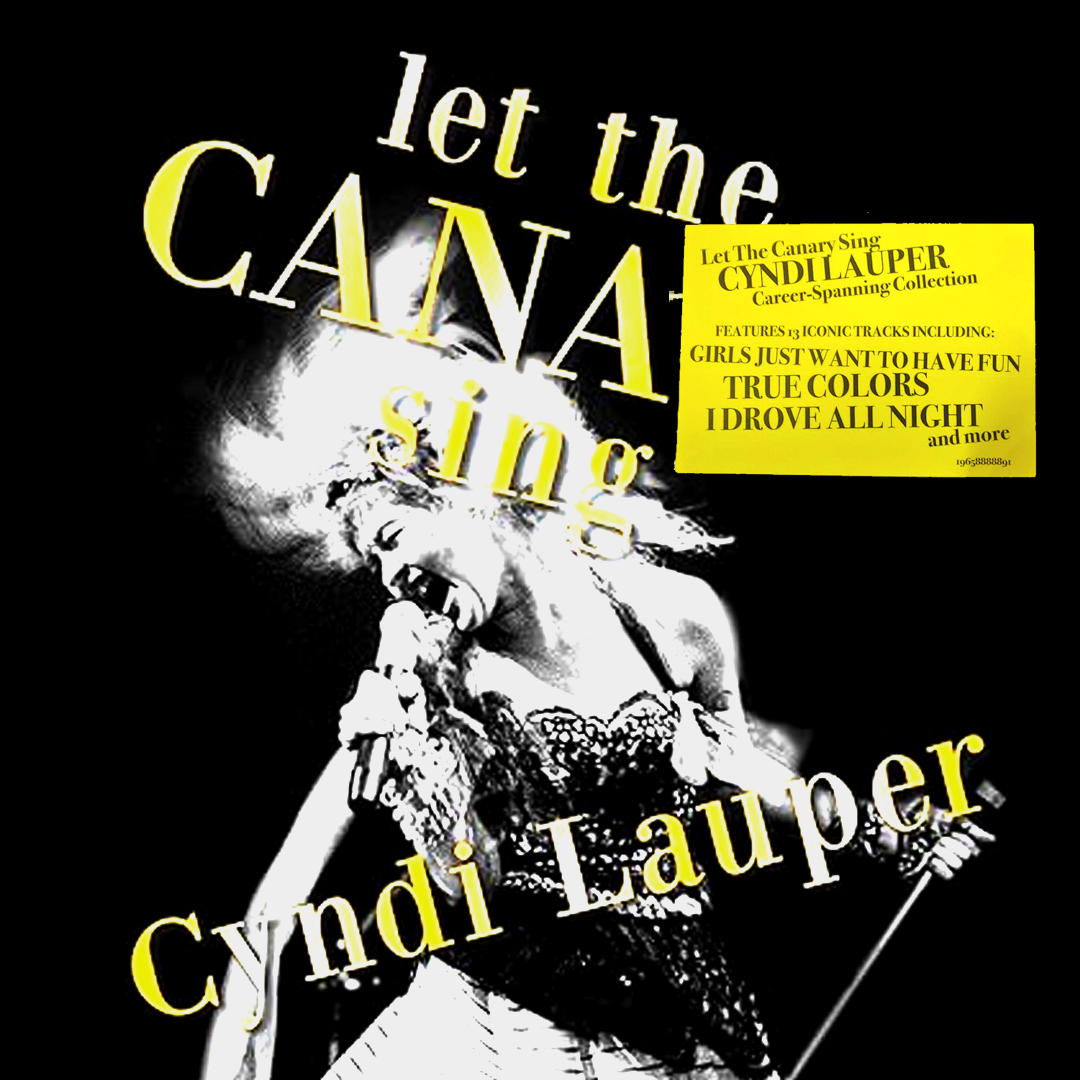 LP Cyndi Lauper – Let The Canary Sing