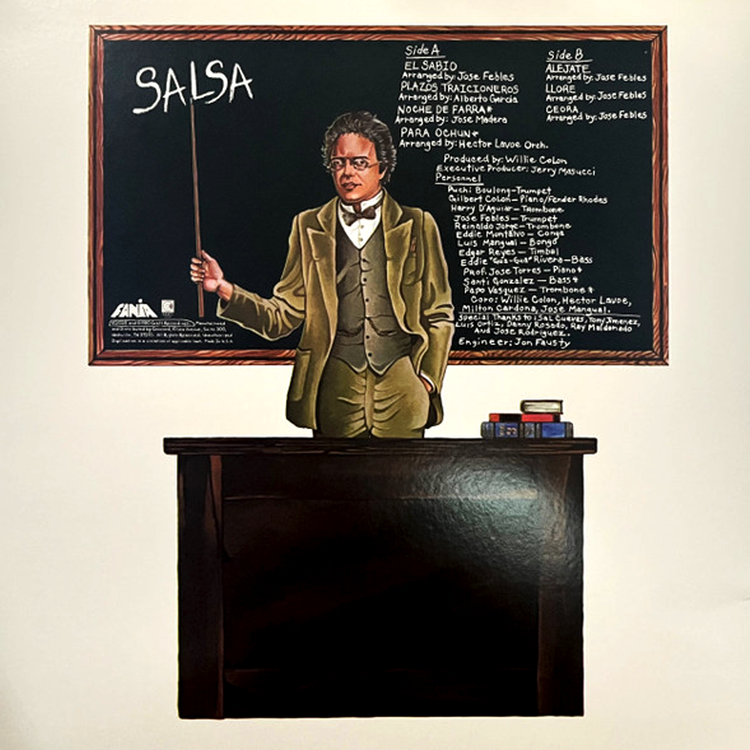 LP Hector Lavoe – El Sabio