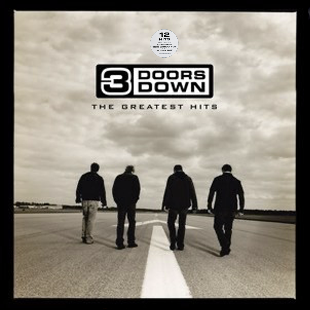 LP 3 Doors Down – The Greatest Hits
