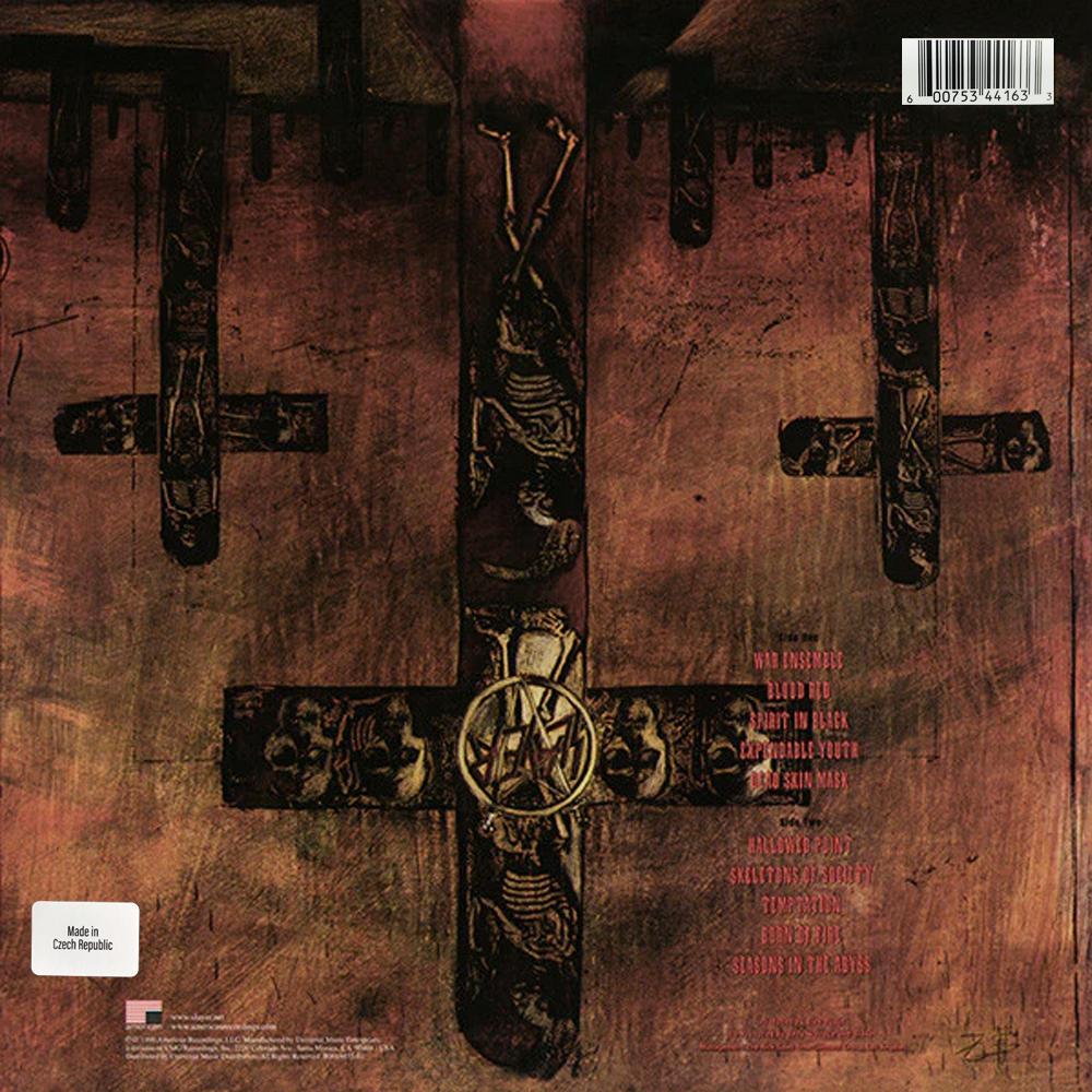 LP Slayer – Seasons In The Abyss