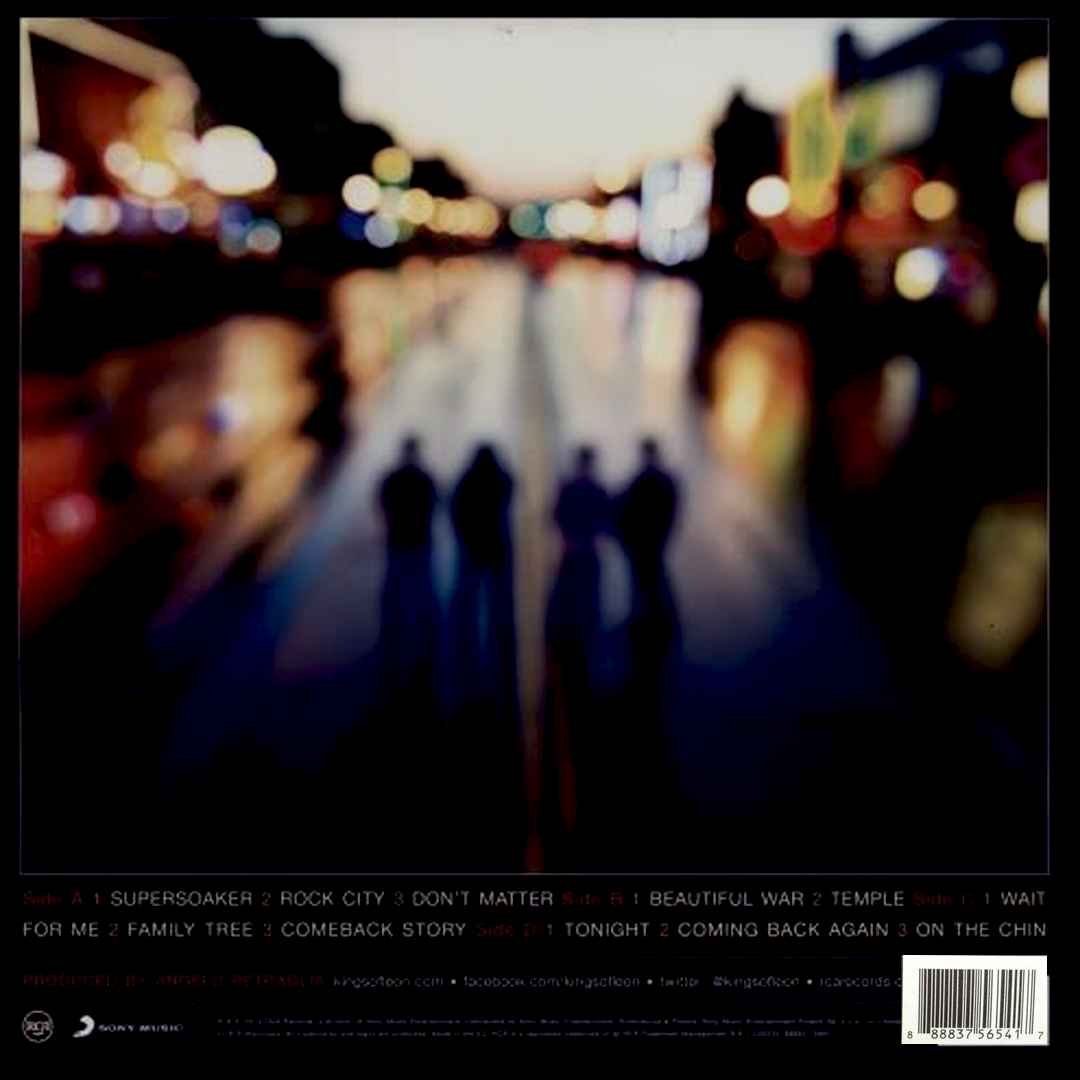 LPX2 Kings Of Leon – Mechanical Bull