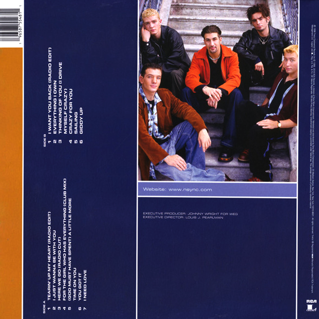 LP NSYNC – *NSYNC