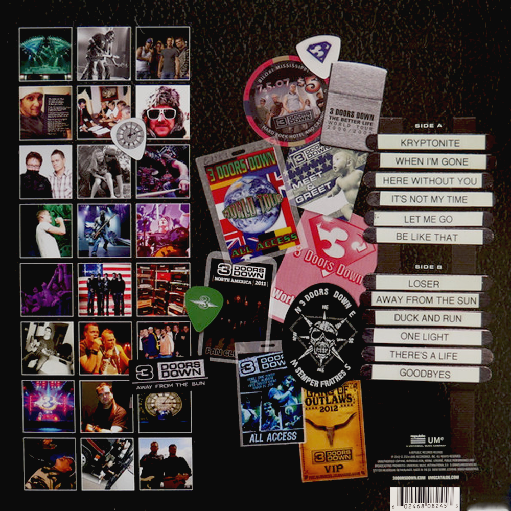 LP 3 Doors Down – The Greatest Hits