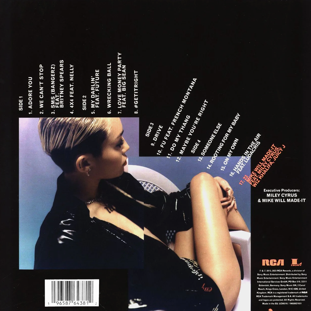 LPX2 Miley Cyrus – Bangerz