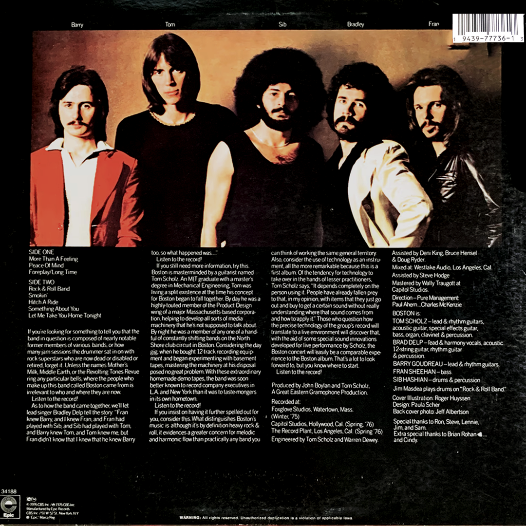 LP Boston – Boston