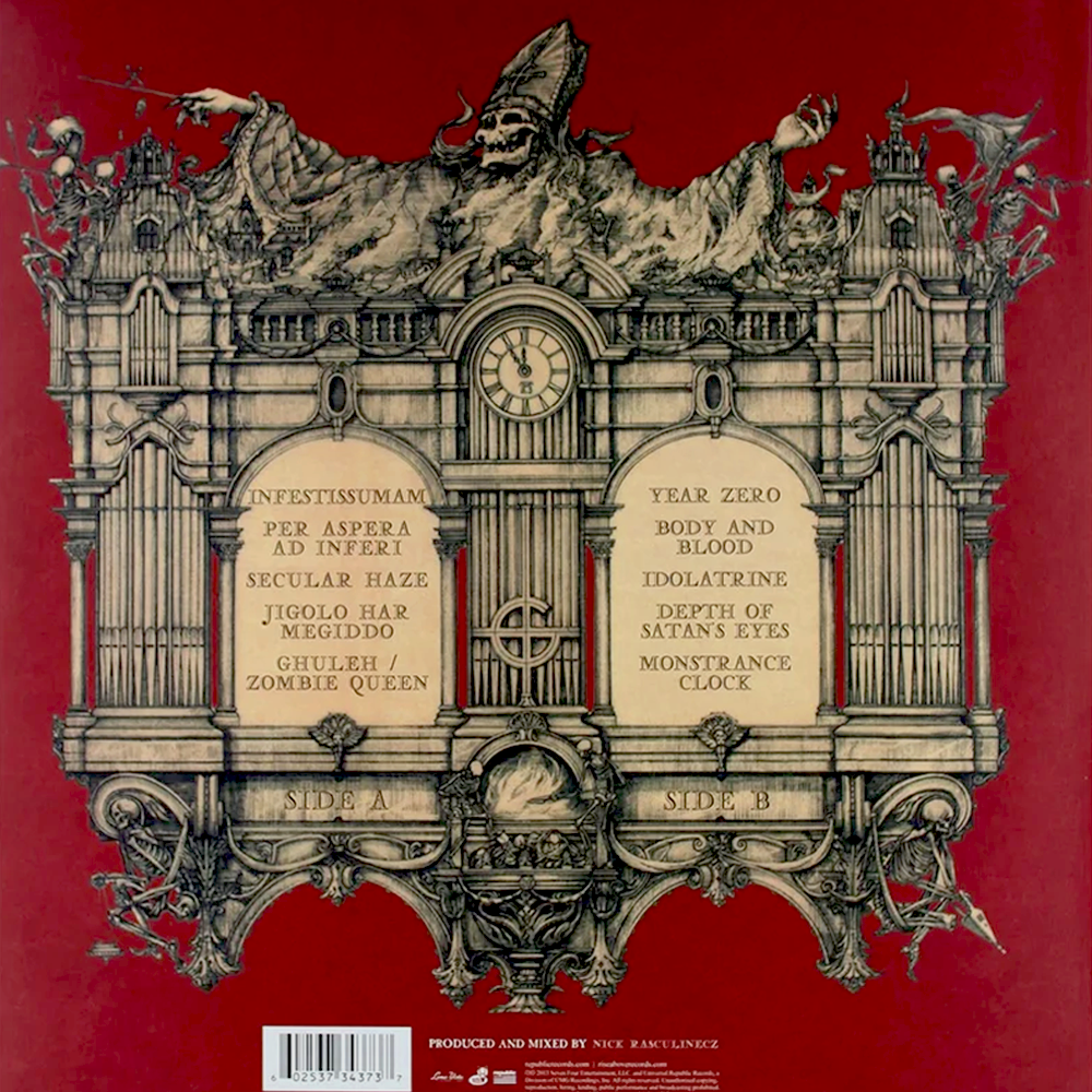 LP Ghost B.C.– Infestissumam