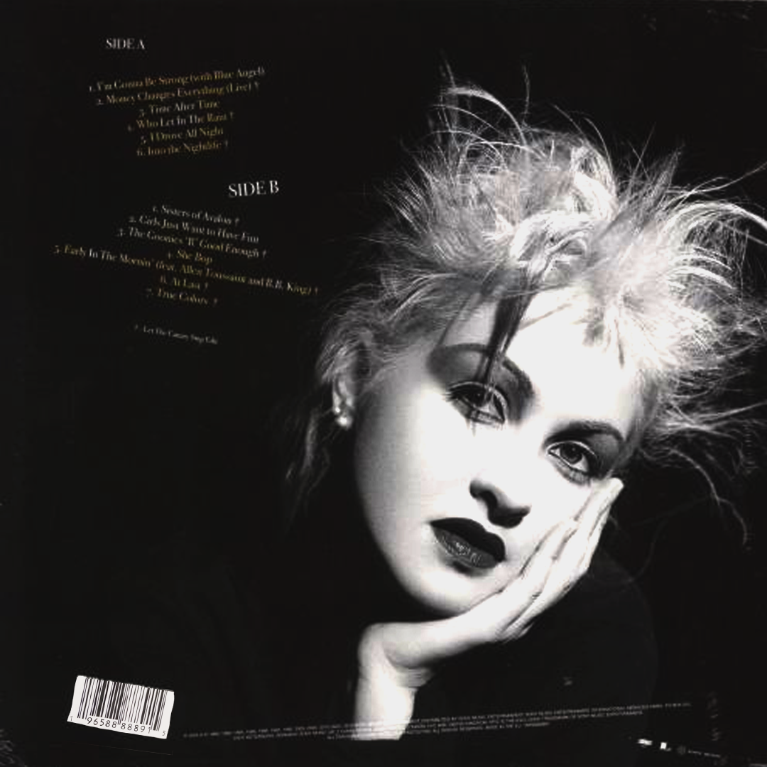 LP Cyndi Lauper – Let The Canary Sing