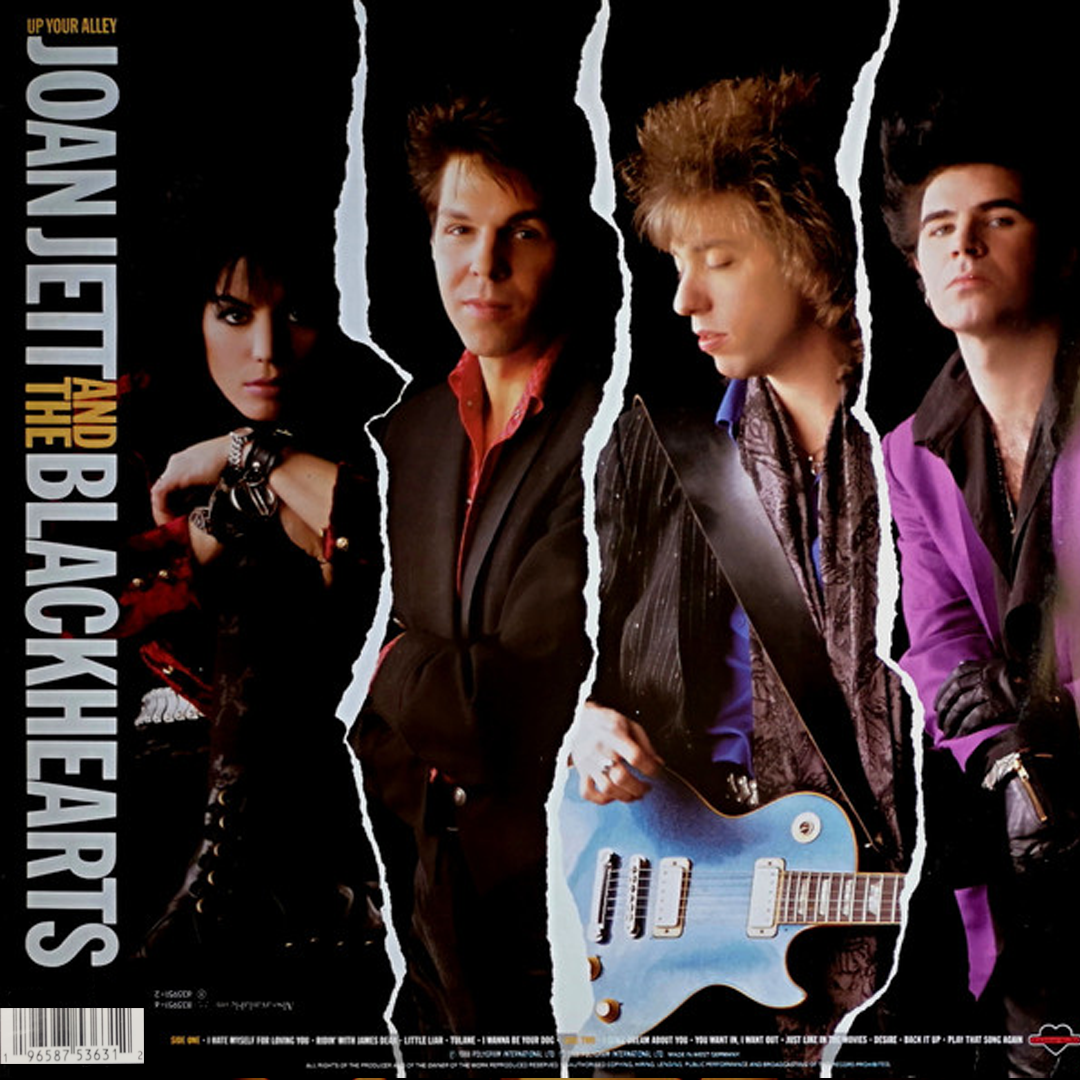 LP Joan Jett And The Blackhearts – Up Your Alley