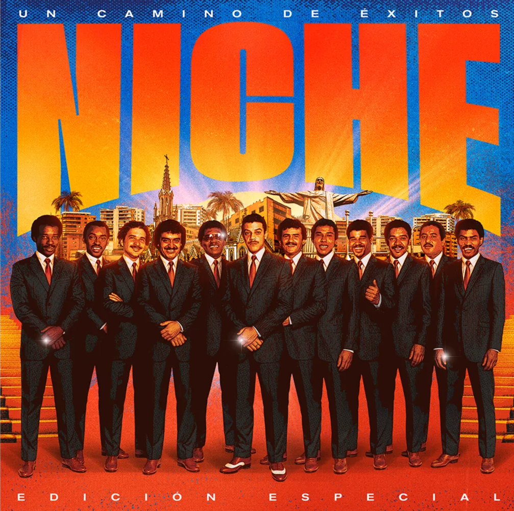 LP Grupo Niche - Un Camino de Éxitos(Edición especial)