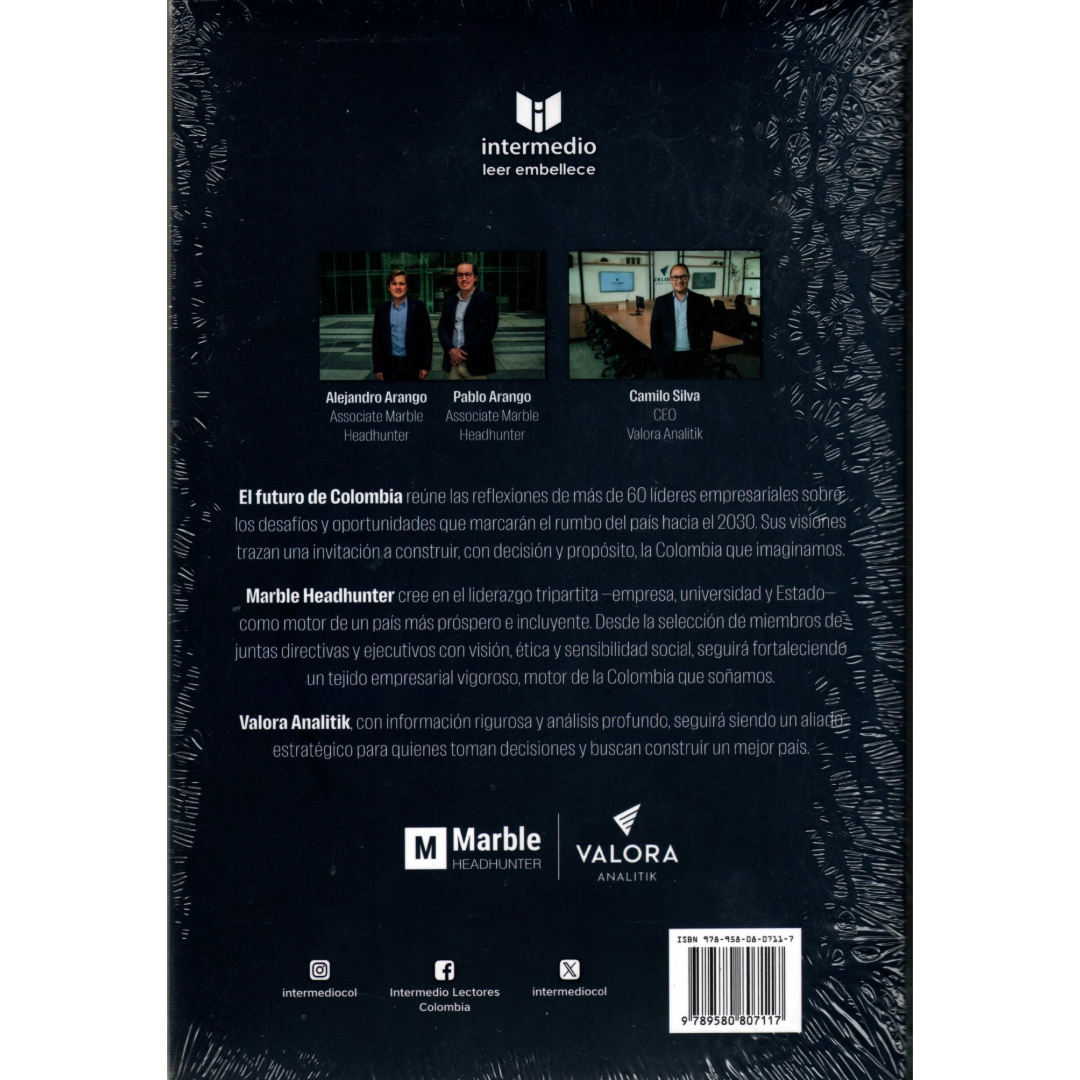 Libro El futuro de Colombia