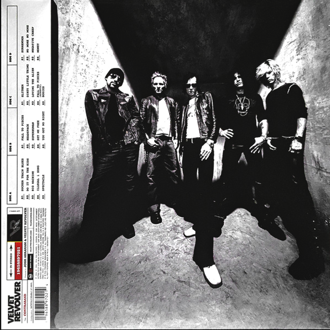 LPX2 Velvet Revolver – Contraband