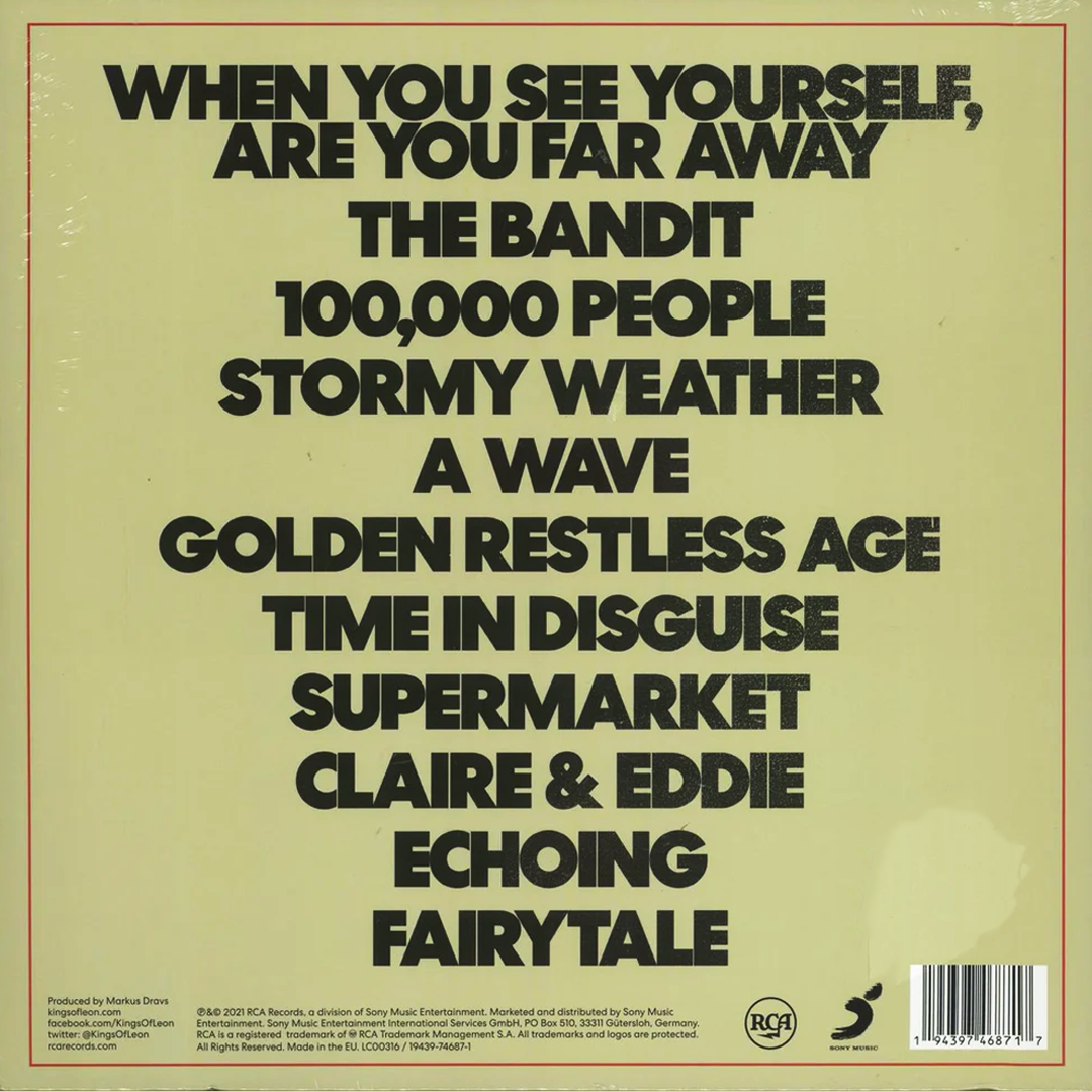 LPX2 Kings Of Leon - When You See Yourself