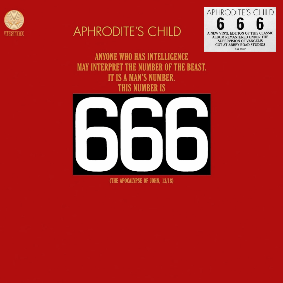 LPX2 Aphrodite's Child – 666 (The Apocalypse Of John 13/18)