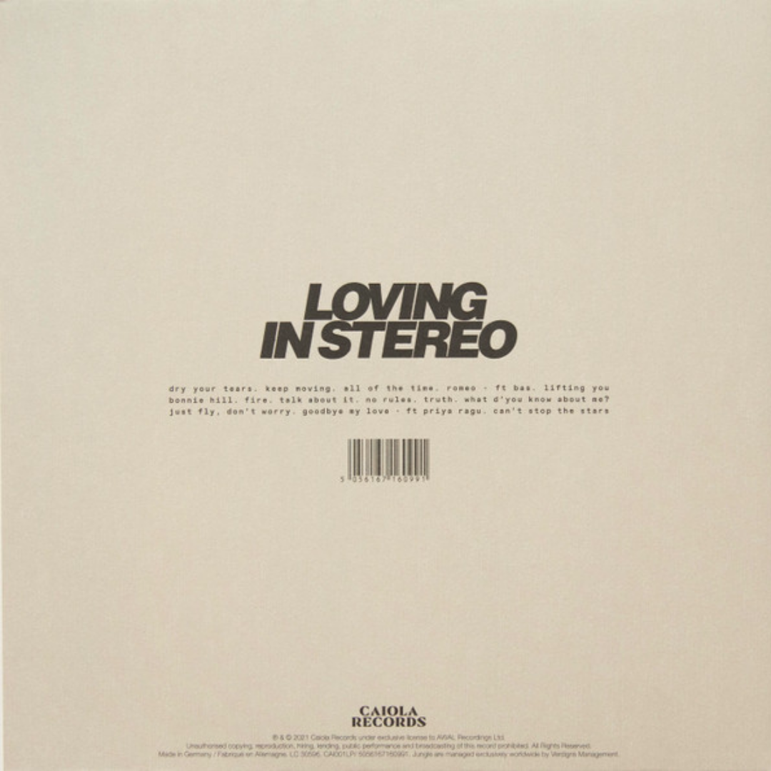 LP Jungle – Loving In Stereo