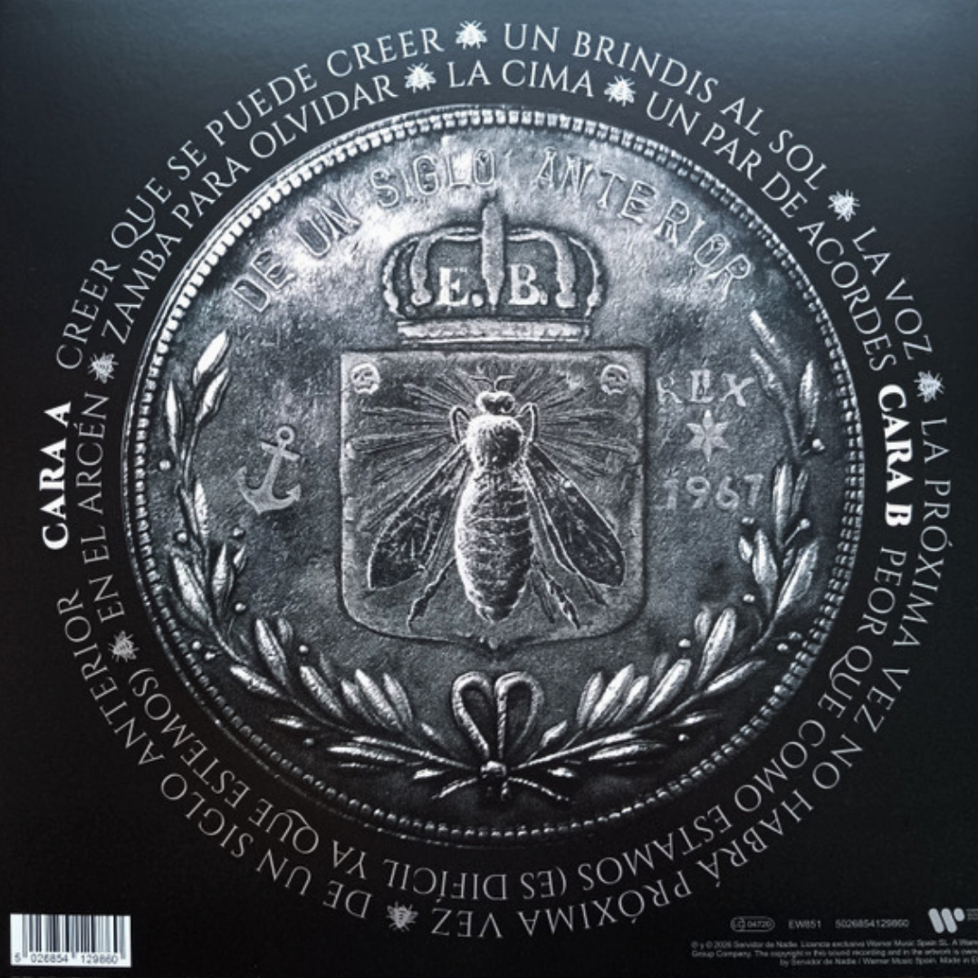LP Enrique Bunbury – De Un Siglo Anterior