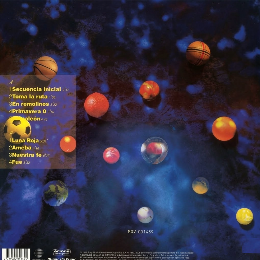 LP Soda Stereo – Dynamo