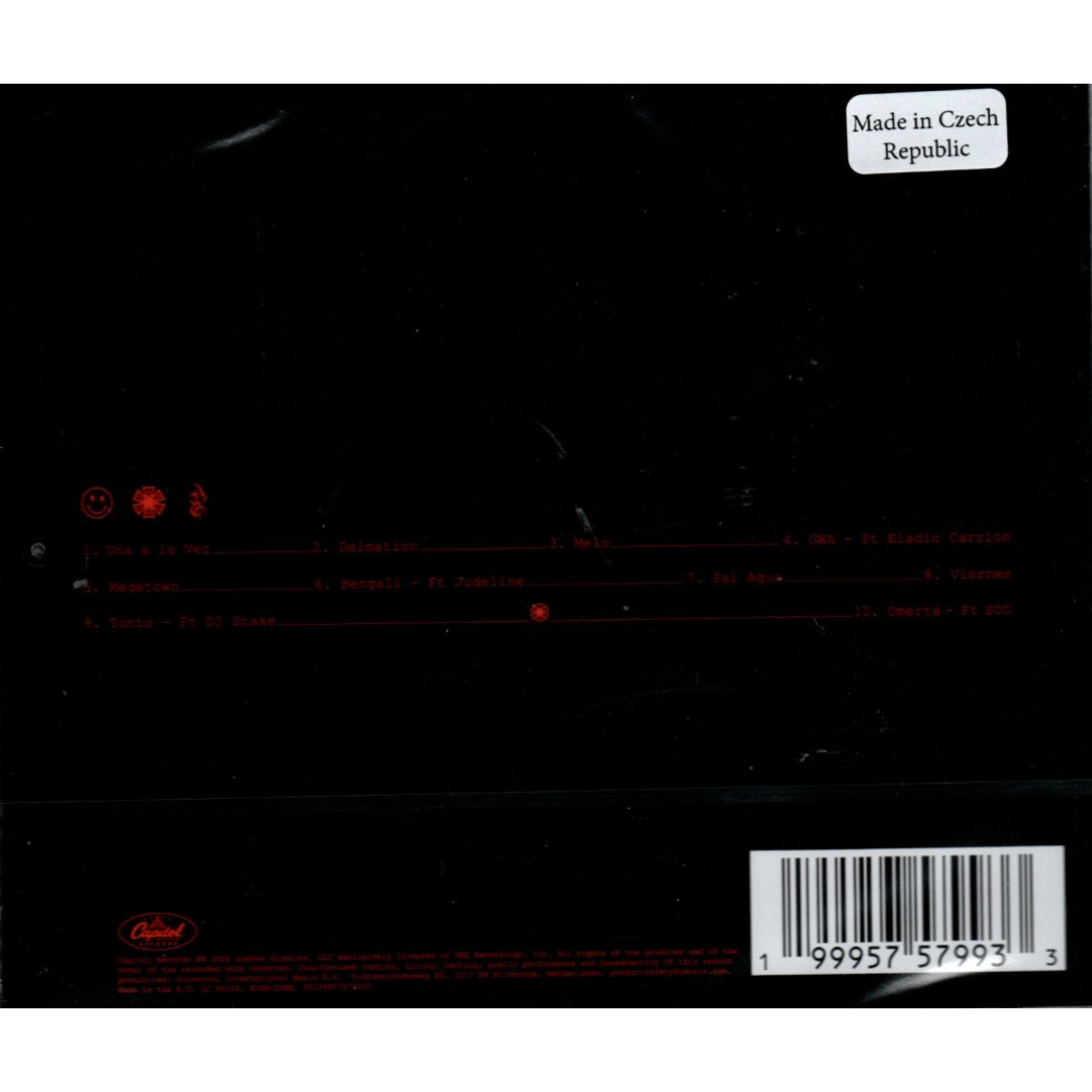 CD J Balvin, Ryan Castro - Omerta