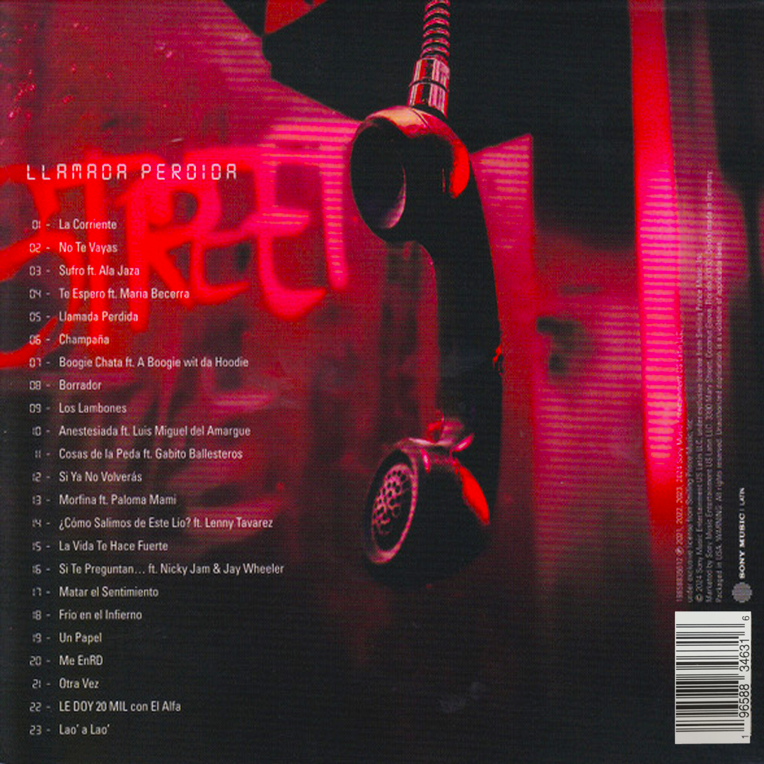 LPX2 Prince Royce – Llamada Perdida