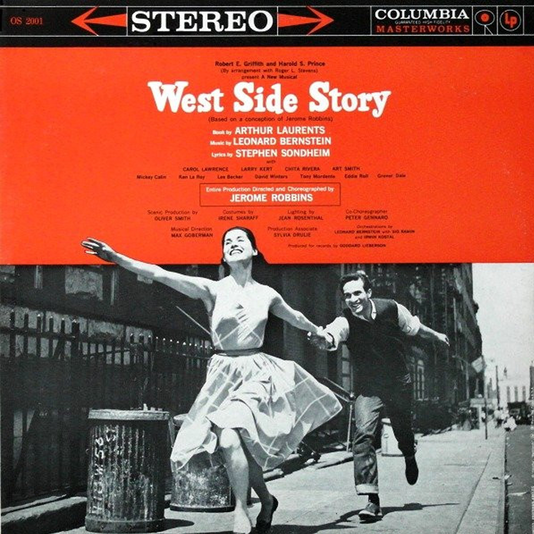 LPX2 Arthur Laurents, Stephen Sondheim, Jerome Robbins, Leonard Bernstein – West Side Story