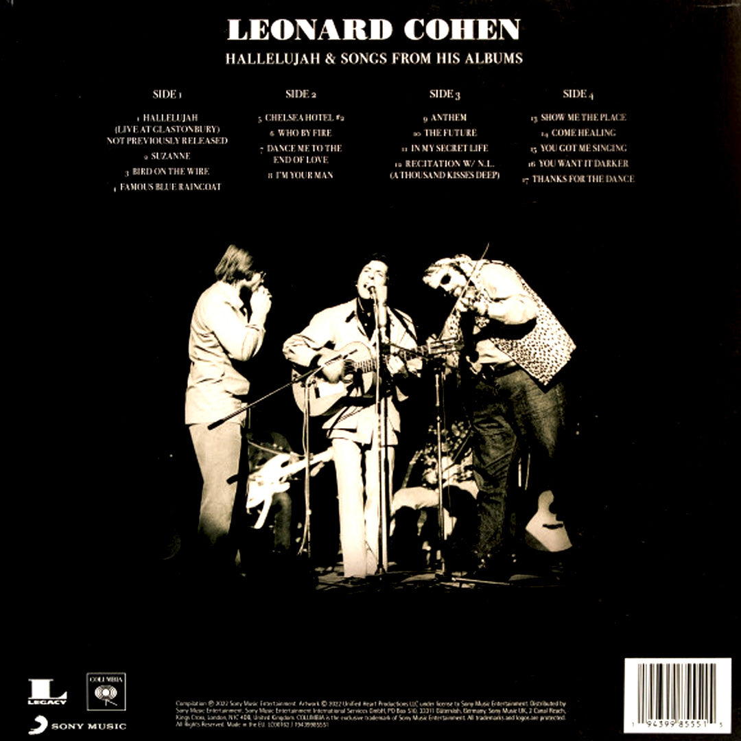 LPX2 Leonard Cohen – Hallelujah & Songs From His Albums