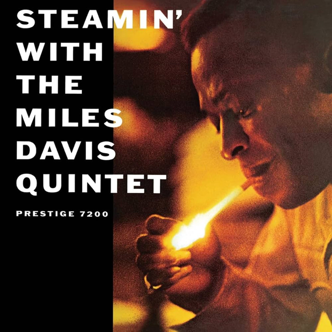 LP The Miles Davis Quintet – Steamin' With The Miles Davis Quintet