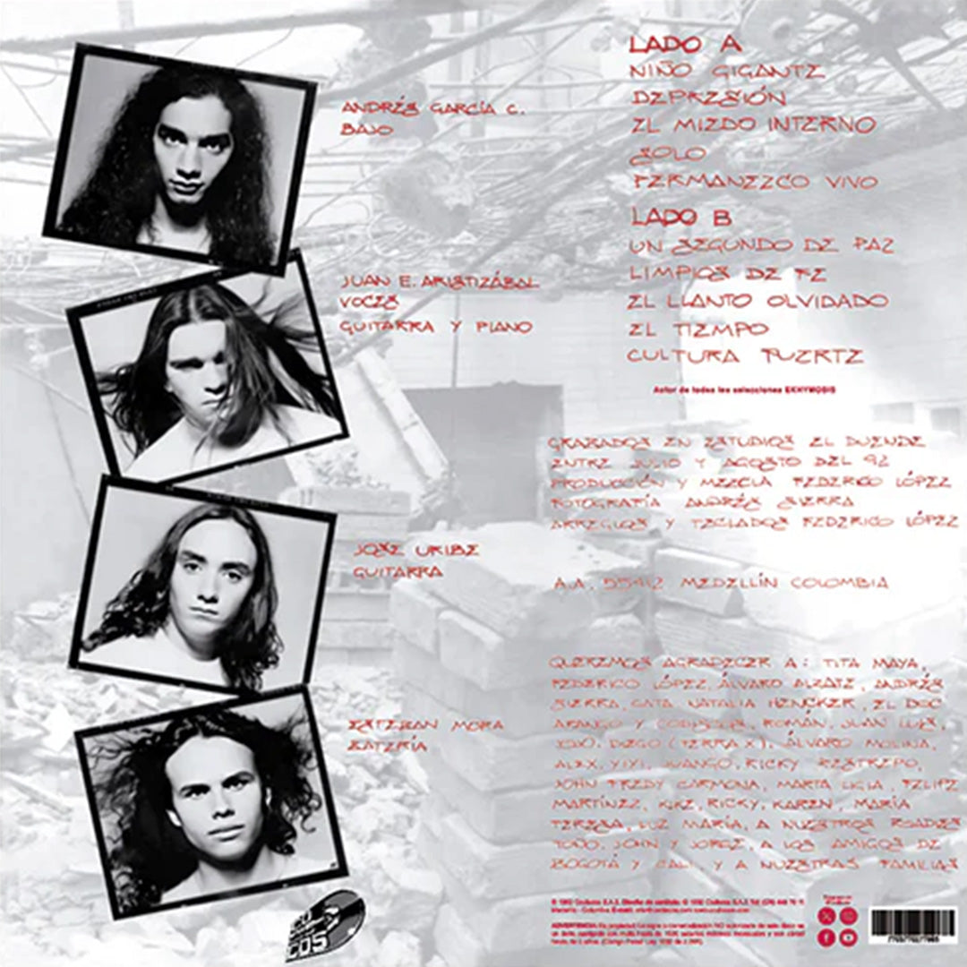 LP Ekhymosis - Niño Gigante