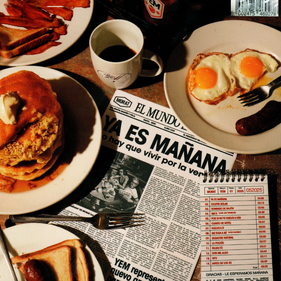 LP Morat – Ya Es Mañana
