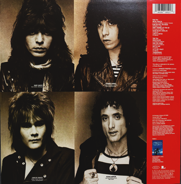 LP Quiet Riot – Metal Health