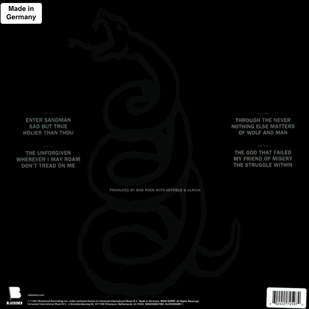 LPX2 Metallica – Metallica