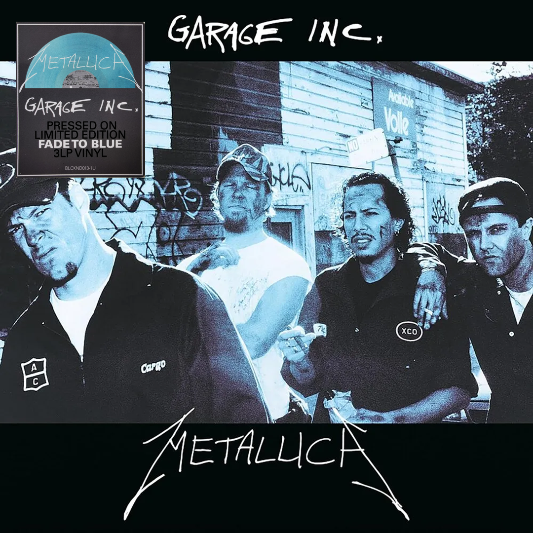 LPX3 Metallica – Garage Inc.