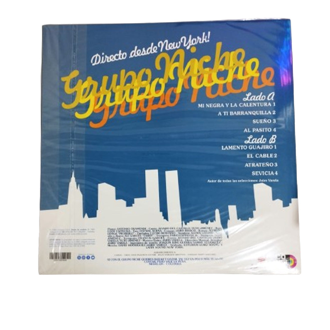 LP Grupo Niche - Directo desde New York
