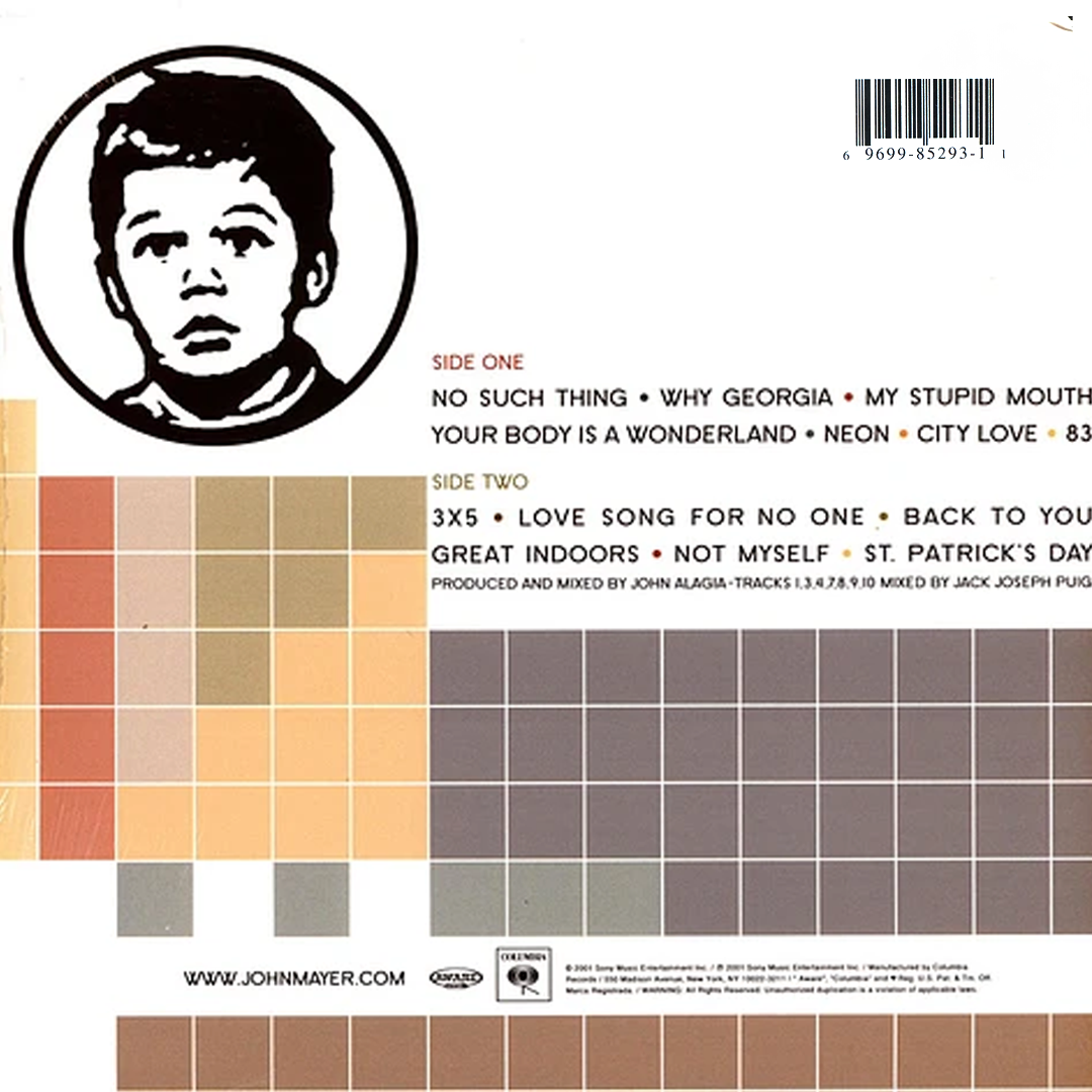 LP John Mayer – Room For Squares