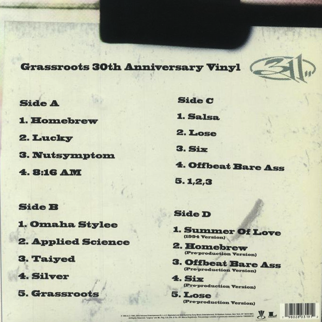 LPX2 311 – Grassroots