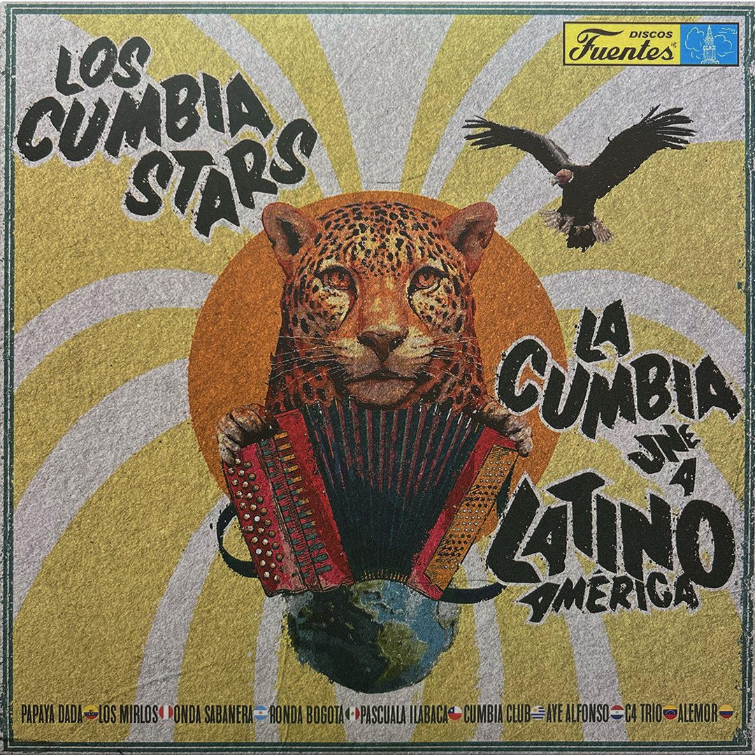 LP Los Cumbia Stars -La Cumbia Une a Latinoamérica