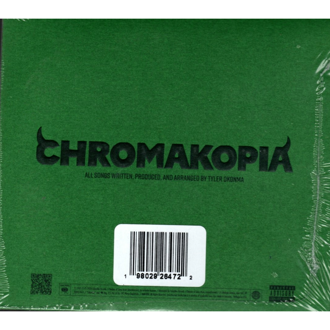 CD Tyler, The Creator – Chromakopia
