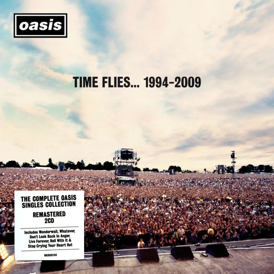 CDX2 Oasis – Time Flies... 1994-2009
