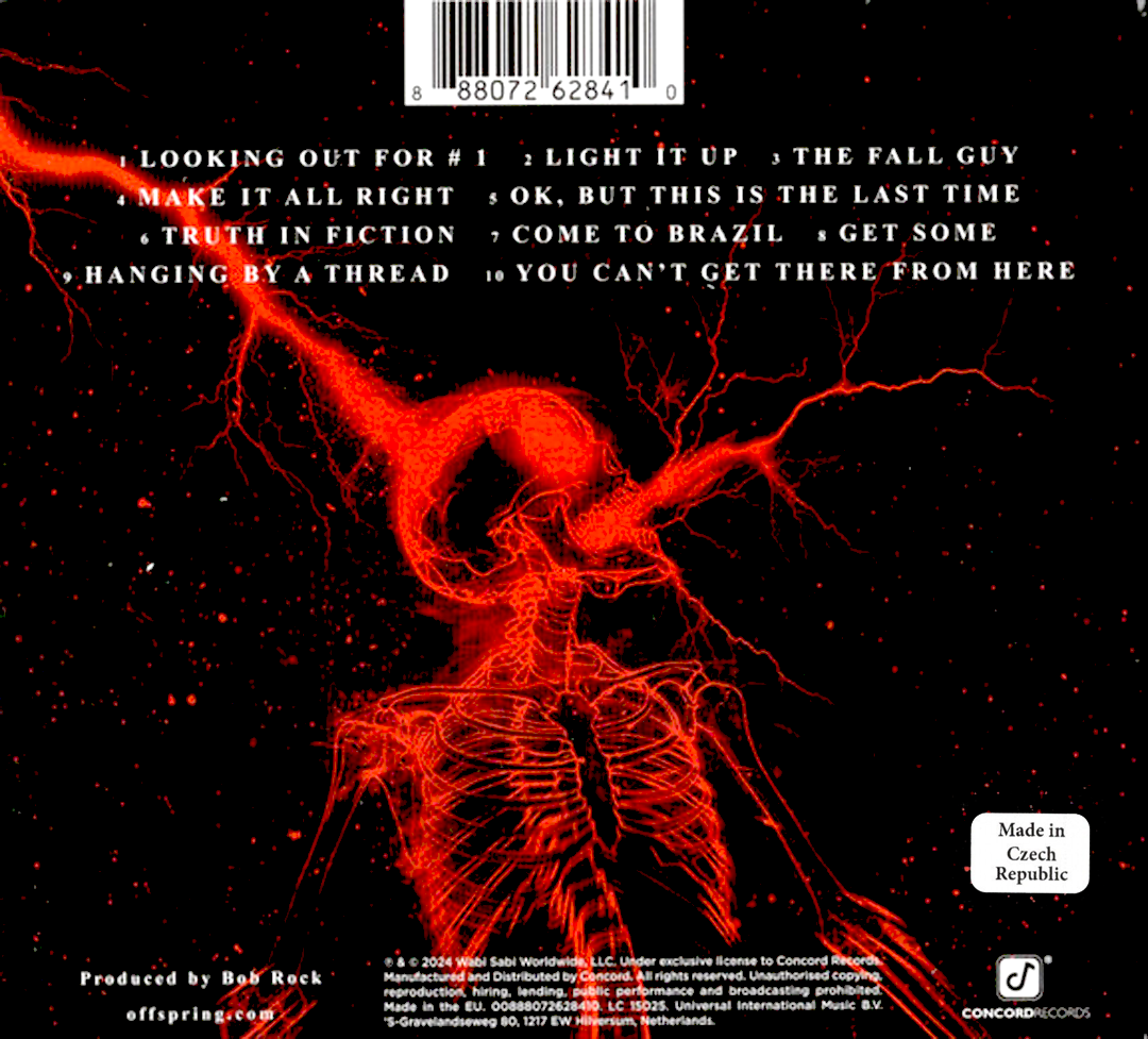 CD The Offspring – Supercharged