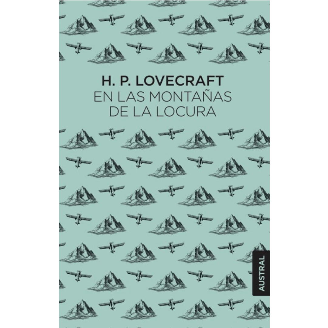 Libro H. P. Lovecraft - En las montañas de la locura