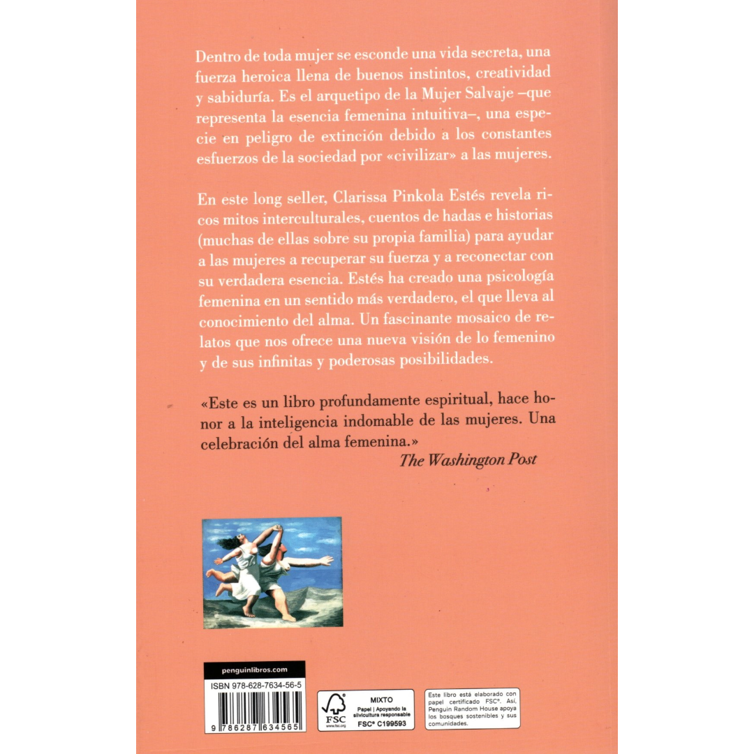 Libro Clarissa Pinkola Estés - Mujeres Que Corren Con Lobos