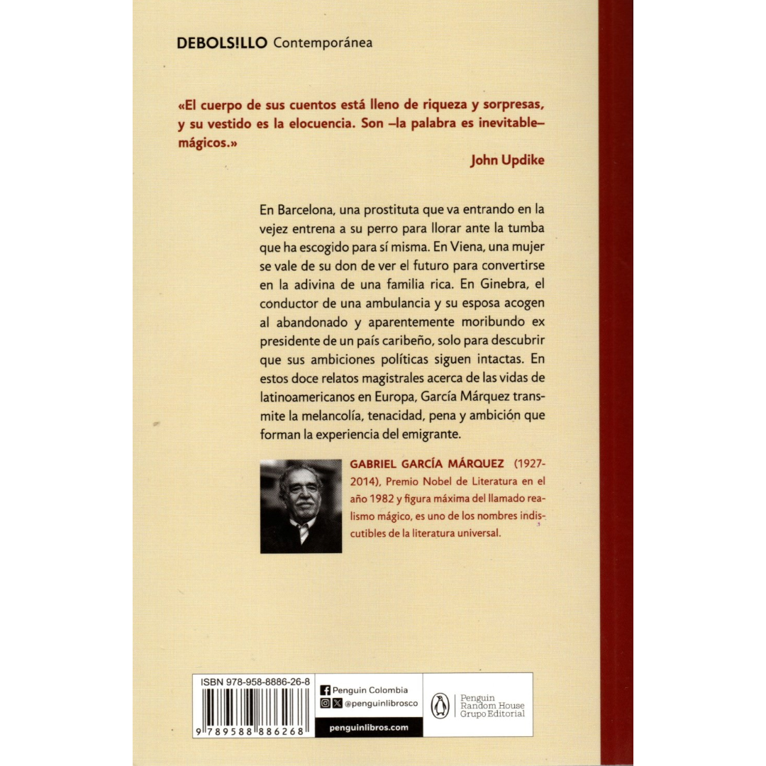 Libro Gabriel García Márquez - Doce cuentos peregrinos