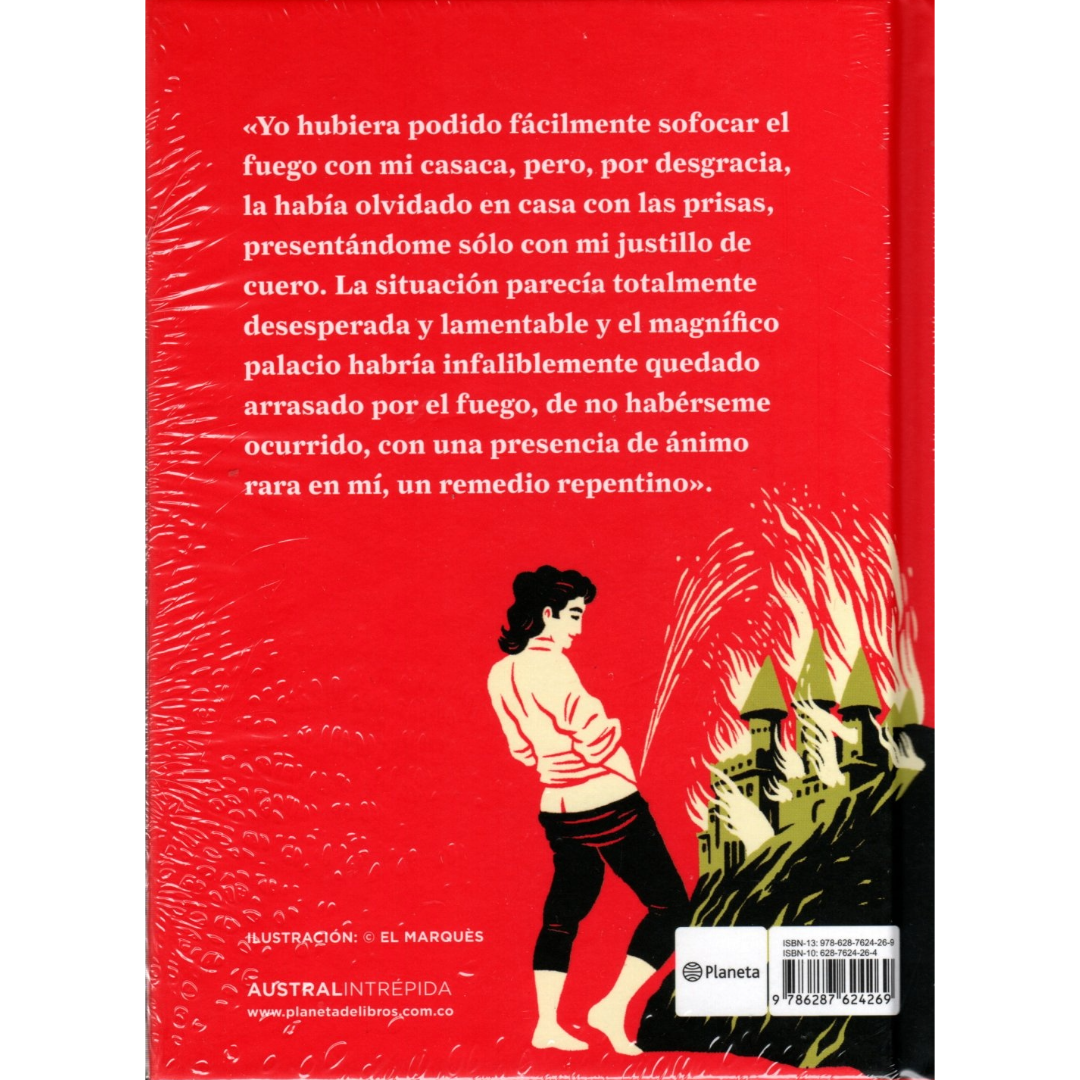 Libro Jonathan Swift - Viajes de GULLIVER