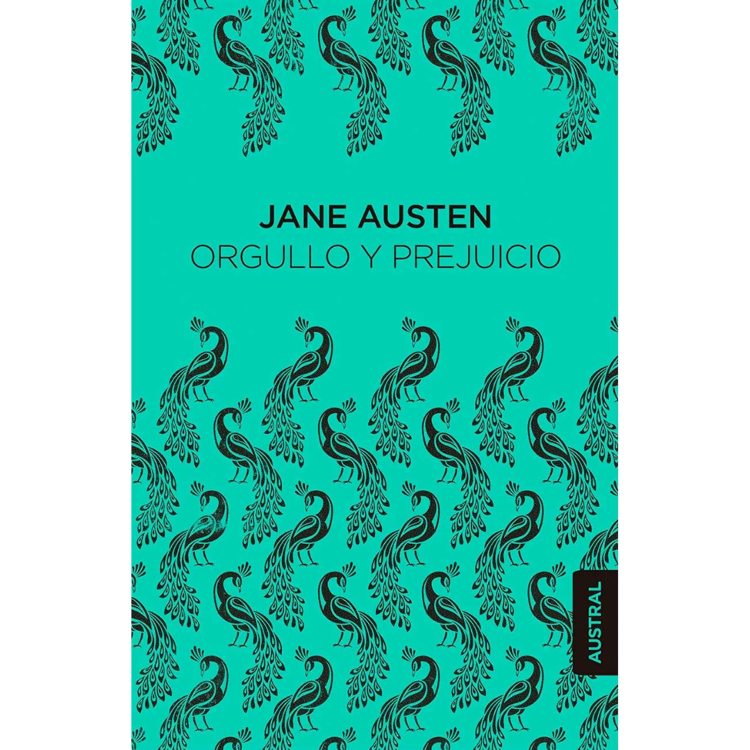 Libro Jane Austen - Orgullo Y Prejuicio