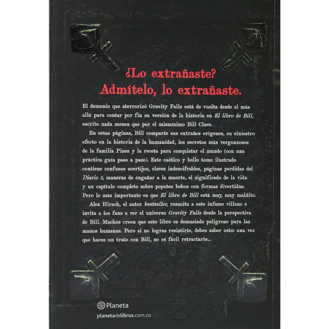 Libro Alex Hirsch - El Libro De Bill
