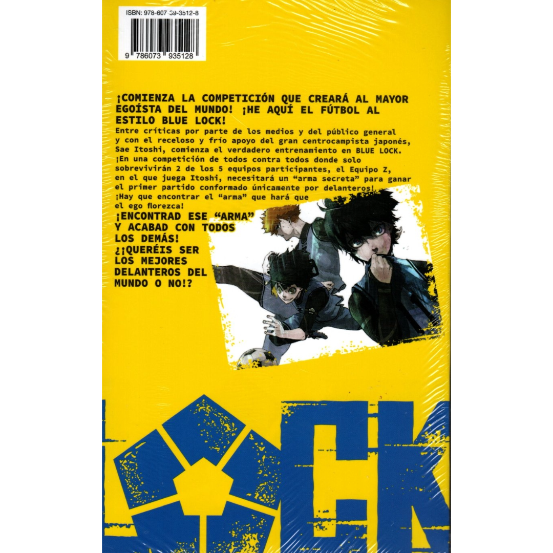 Libro Muneyuki Kaneshiro - Blue Lock nº 02