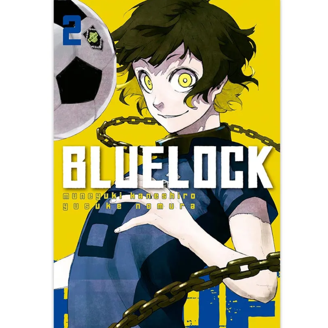 Libro Muneyuki Kaneshiro - Blue Lock nº 02