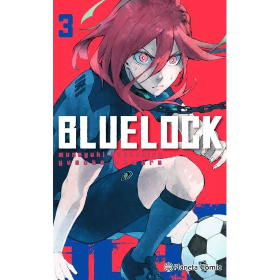 Libro Nomura, Yusuke - Blue Lock nº 03