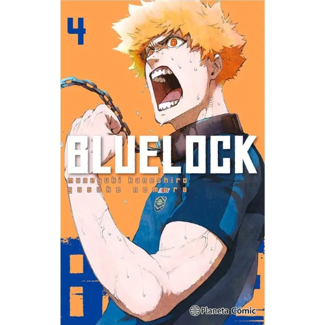Libro Muneyuki Kaneshiro - Blue Lock nº 04