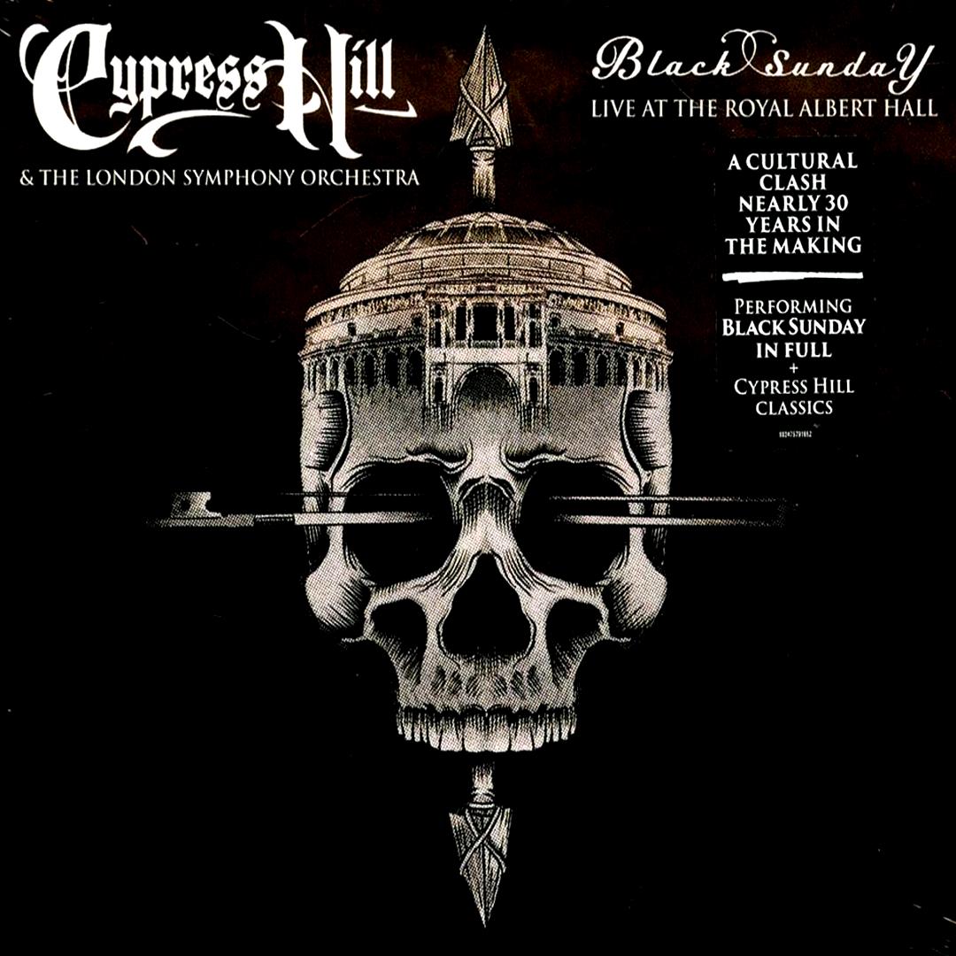 CDX2 Cypress Hill & The London Symphony Orchestra* – Black Sunday Live At The Royal Albert Hall