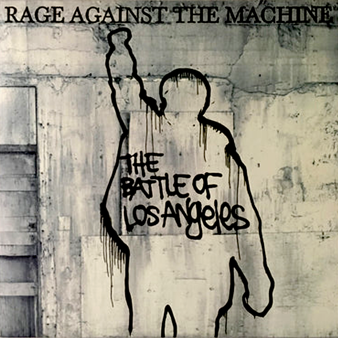 LP Rage Against The Machine - The Battle Of Angeles