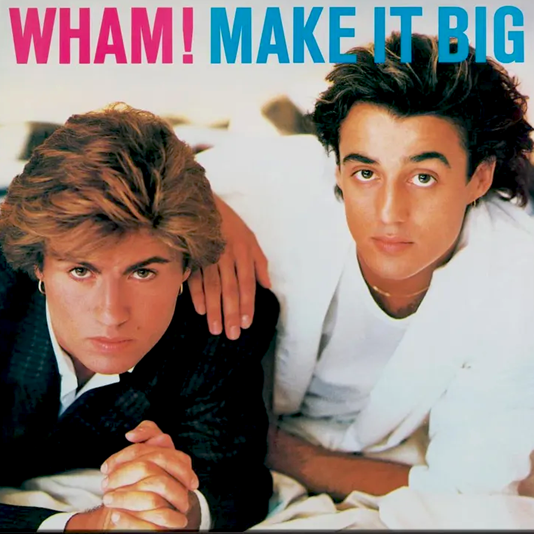 LP Wham! – Make It Big